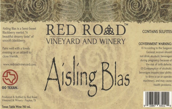 Aisling Blas Wine