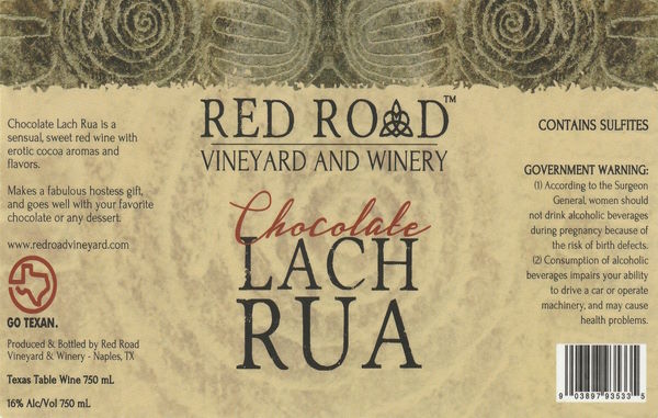 Chocolate Lach Rua Wine