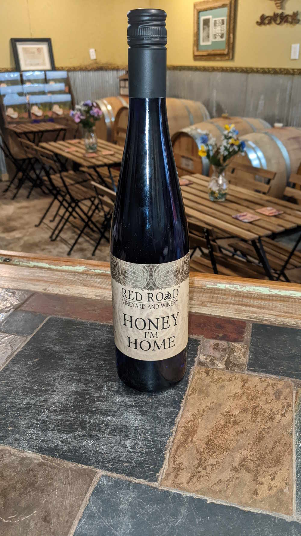 Honey I'm Home Wine